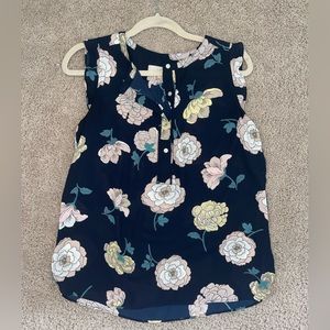 Loft Floral Work Tank